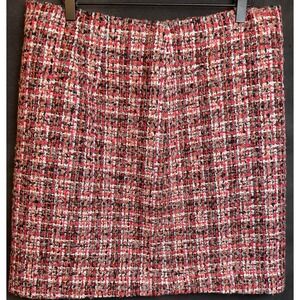 Talbots Tweed Mini Skirt Size 6